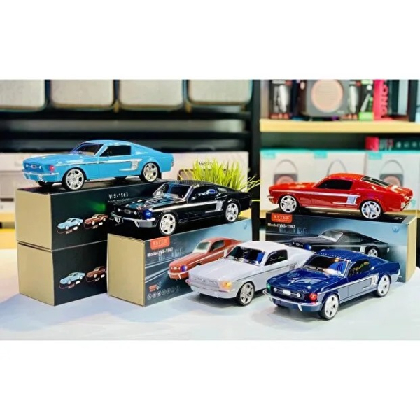 Mustang Tasarımlı Bluetooth Hoparlör  - 5